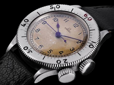 omega ck2129|wwii era watch.